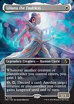 Liliana the Faultless [Borderless]
