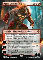 Ajani Unrelenting [Borderless]