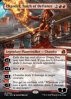 Chandra, Torch of Defiance [Borderless]