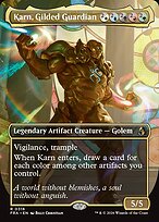 Karn, Gilded Guardian [Borderless]