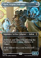 Karn, Argent Defender [Borderless]