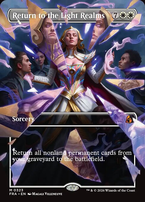 Return to the Light Realms [Shattered Mirror Foil]
