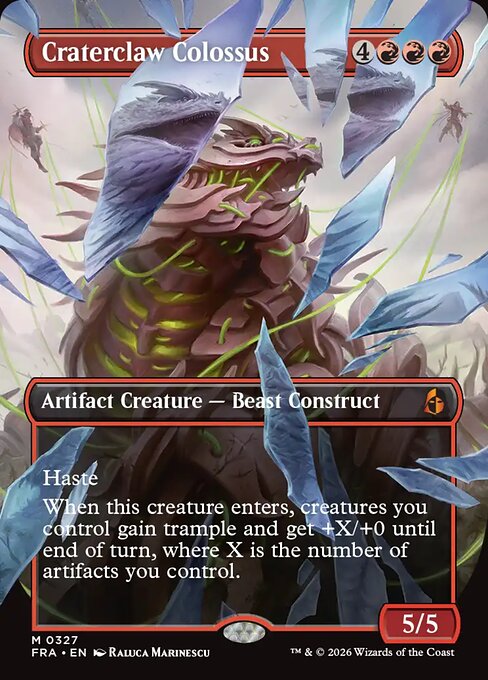 Craterclaw Colossus [Shattered Mirror]
