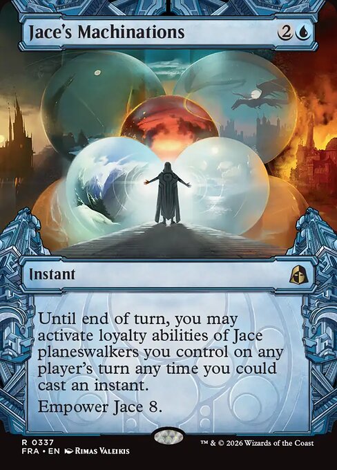 Jace's Machinations [Sculptor's Stronghold]