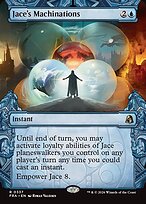 Jace's Machinations [Sculptor's Stronghold]