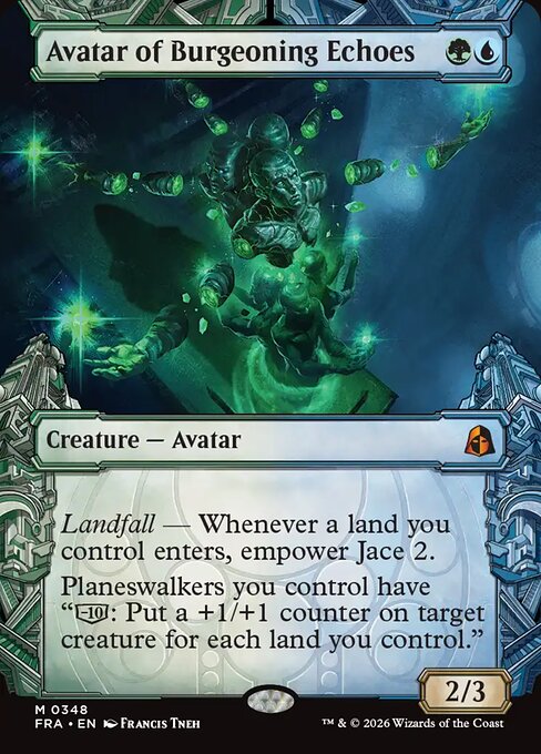 Avatar of Burgeoning Echoes [Sculptor's Stronghold]