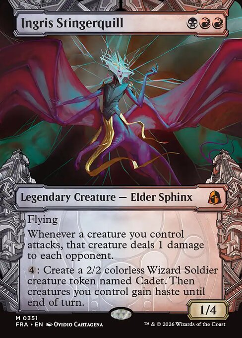 Ingris Stingerquill [Sculptor's Stronghold]