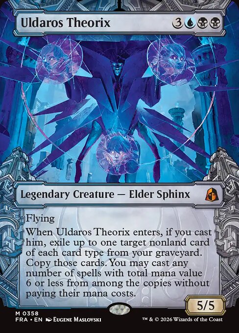 Uldaros Theorix [Sculptor's Stronghold]