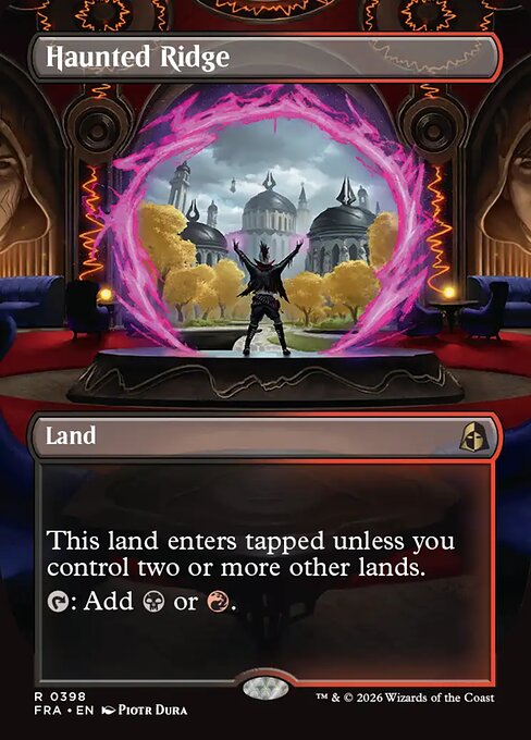 Haunted Ridge [Borderless Portal Land]
