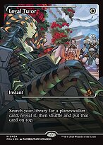 Loyal Tutor [Japan Showcase Foil]
