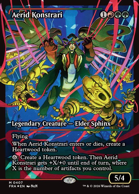 Aerid Konstrari [Japan Showcase Foil]