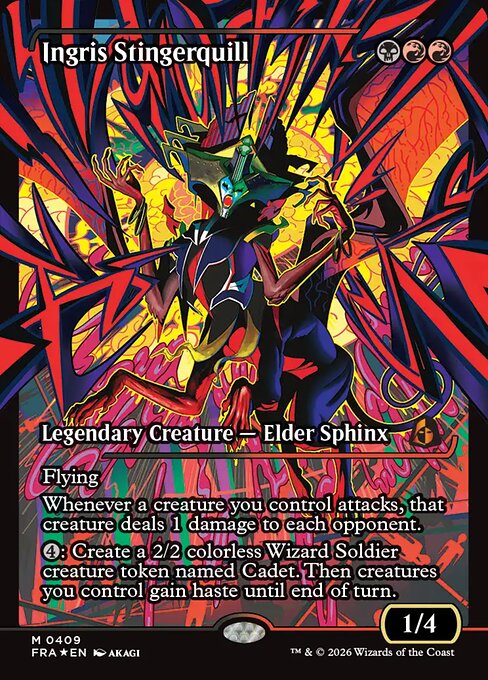 Ingris Stingerquill [Japan Showcase Foil]
