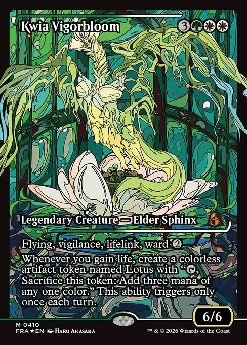 Kwia Vigorbloom [Japan Showcase Foil]