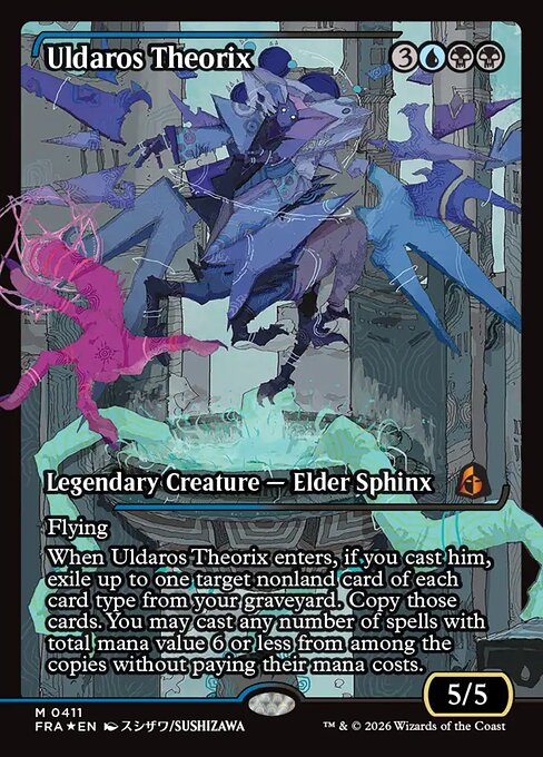 Uldaros Theorix [Japan Showcase Foil]