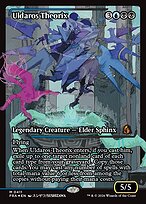 Uldaros Theorix [Japan Showcase Foil]