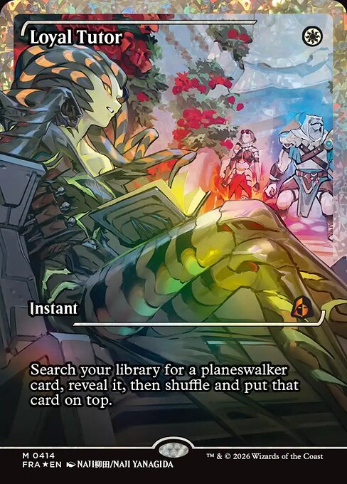 Loyal Tutor [Japan Showcase Fracture Foil]