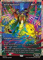 Aerid Konstrari [Japan Showcase Fracture Foil]