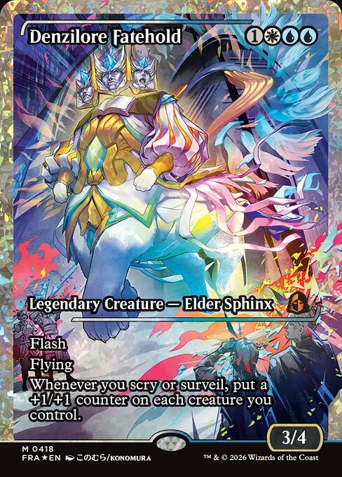 Denzilore Fatehold [Japan Showcase Fracture Foil]