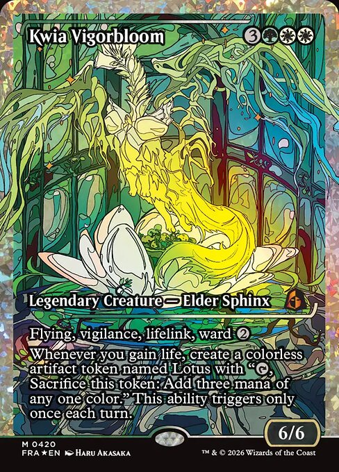Kwia Vigorbloom [Japan Showcase Fracture Foil]