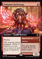 Pompous Battlemage // Improvised Act [Extended Artwork]
