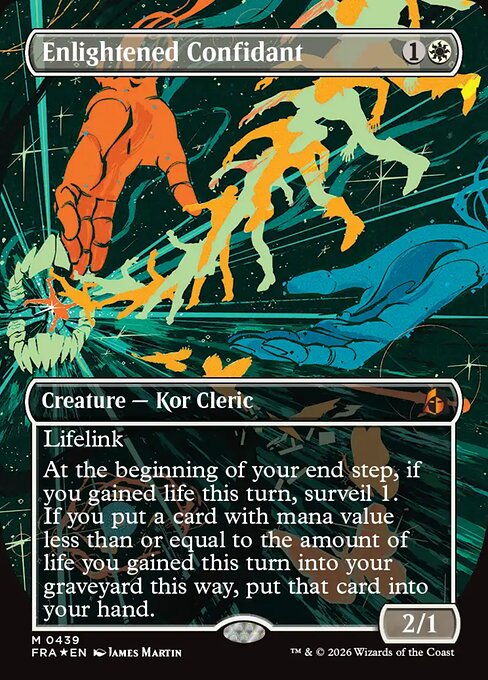 Enlightened Confidant [Secret Lair Foil]