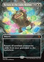 Return to the Light Realms [Secret Lair Foil]