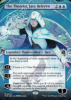 The Theorist, Jace Beleren [Secret Lair Foil]
