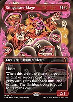 Stingcaster Mage [Secret Lair Foil]