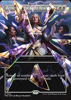Return to the Light Realms [Shattered Mirror Facet Foil]