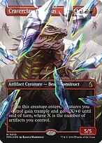 Craterclaw Colossus [Shattered Mirror Facet Foil]
