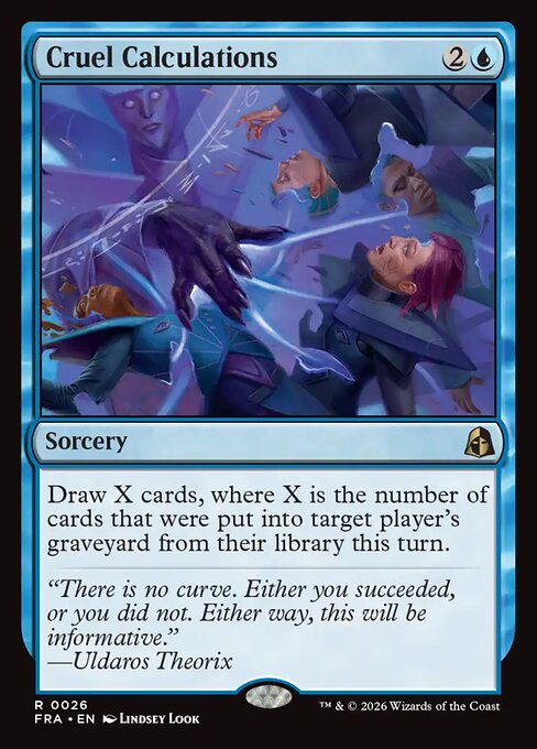 Cruel Calculations [Foil]