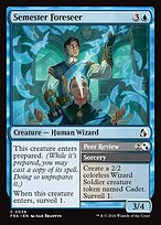 Semester Foreseer // Peer Review