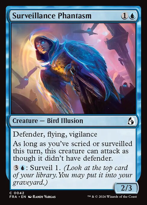 Surveillance Phantasm [Foil]