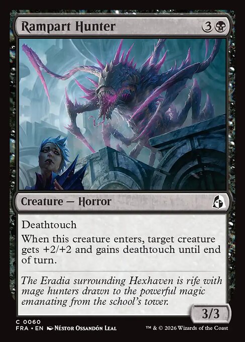 Rampart Hunter [Foil]
