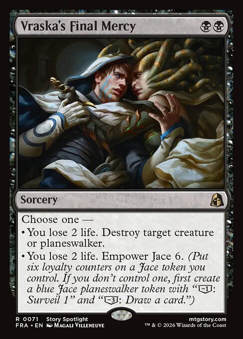 Vraska's Final Mercy [Foil]