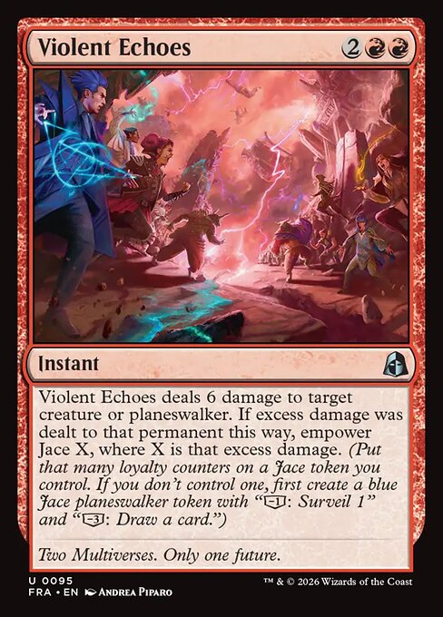 Violent Echoes [Foil]