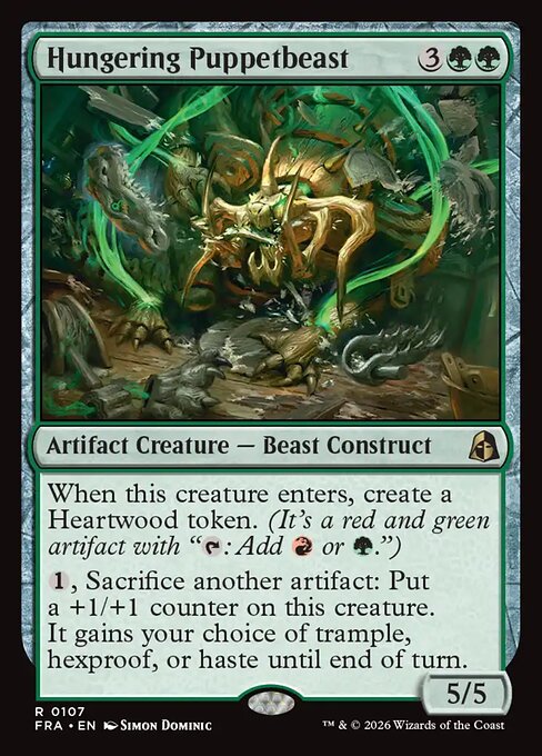 Hungering Puppetbeast [Foil]