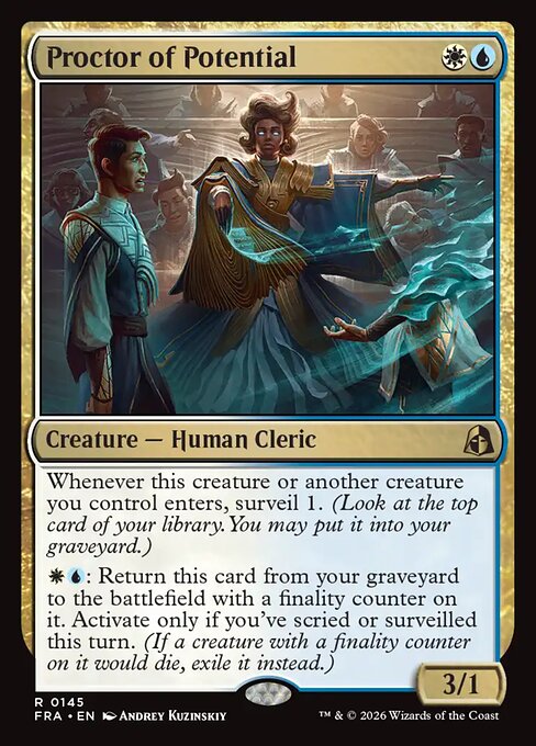 Proctor of Potential [Foil]