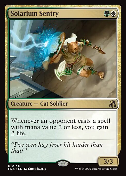 Solarium Sentry [Foil]