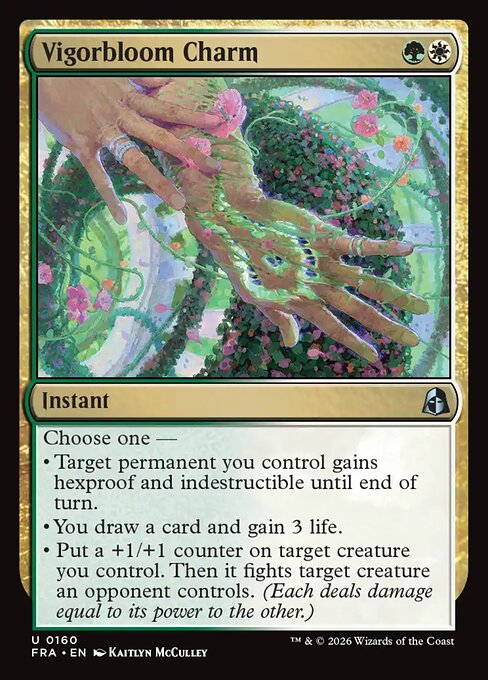 Vigorbloom Charm [Foil]