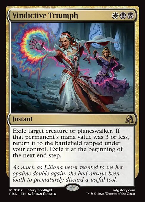 Vindictive Triumph [Foil]