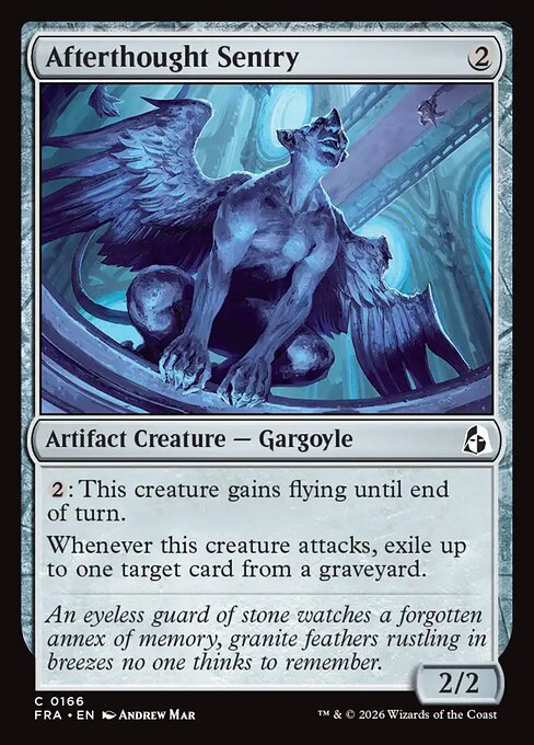 Afterthought Sentry [Foil]