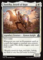 Danitha, Sword of Hope