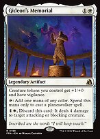 Gideon's Memorial