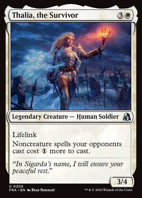 Thalia, the Survivor [Foil]