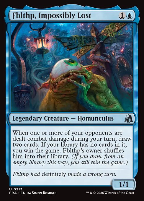 Fblthp, Impossibly Lost [Foil]
