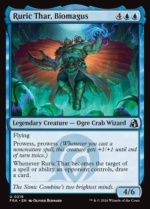 Ruric Thar, Biomagus [Foil]