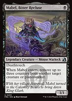 Mabel, Bitter Recluse