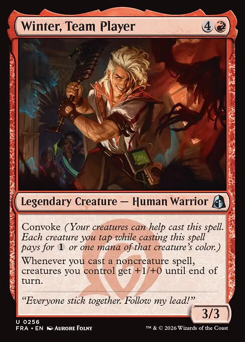 Winter, Team Player [Foil]