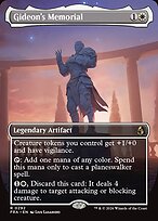 Gideon's Memorial [Borderless]